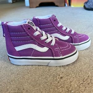 toddler sk8 hi zip up